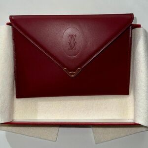 CARTIER NEW DOCUMENT HOLDER